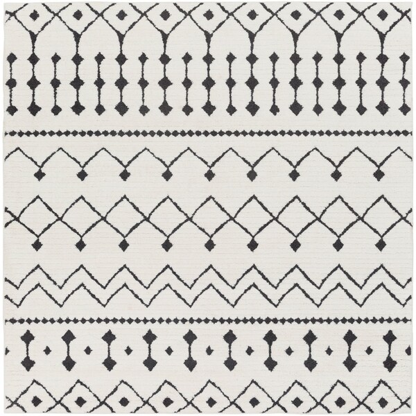 Livabliss Moroccan Shag MCS-2309 Machine Crafted Area Rug MCS2309-67SQ - main